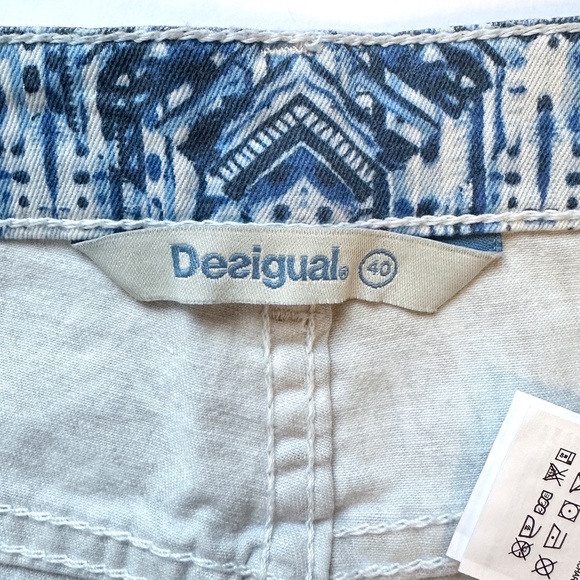 Desigual high rise skinny Exotic jeans - Picture 11 of 14